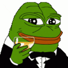 pepe winking